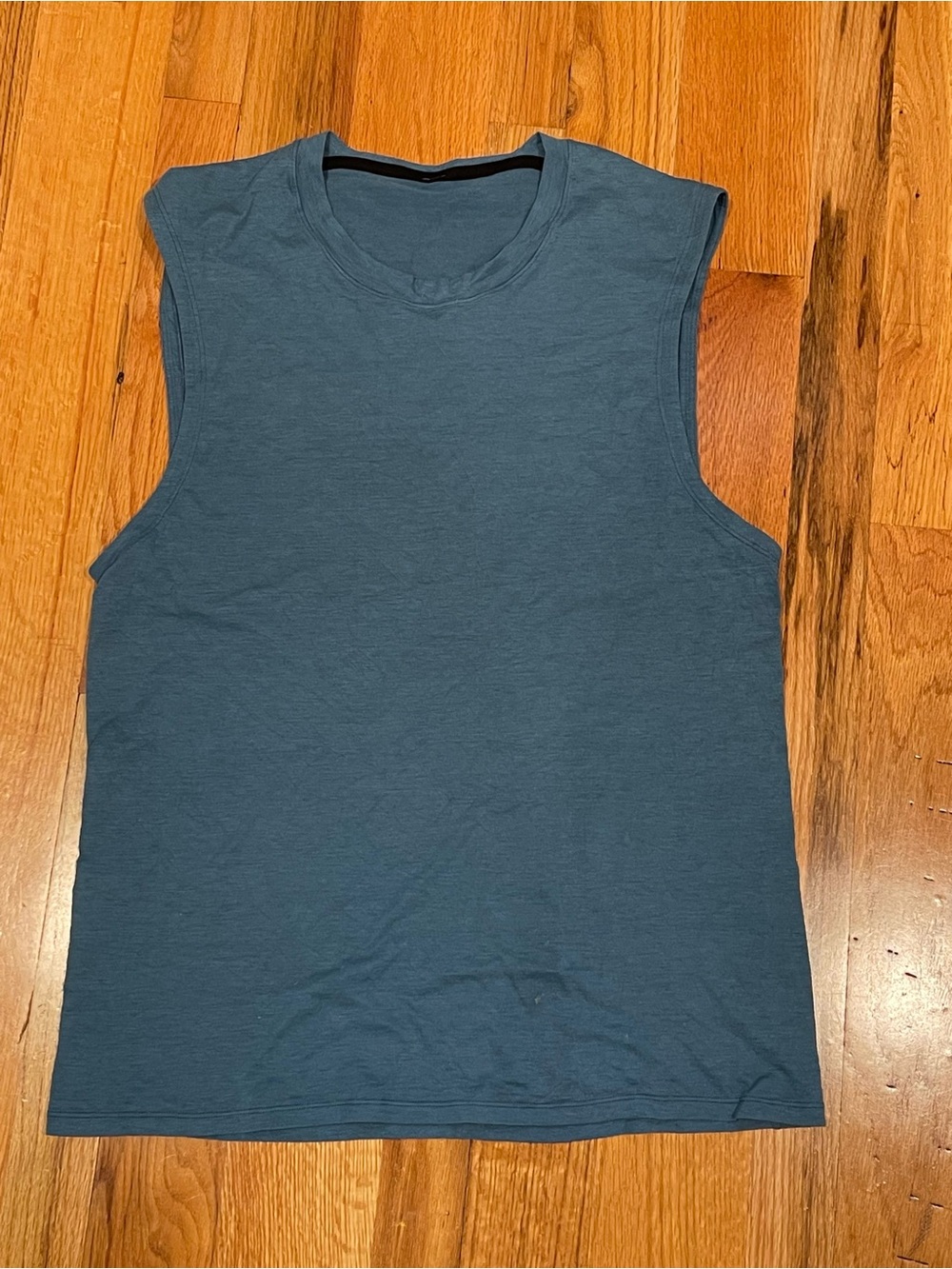 lululemon athletica Men's Sleeveless Crew Tank - Slate Blue